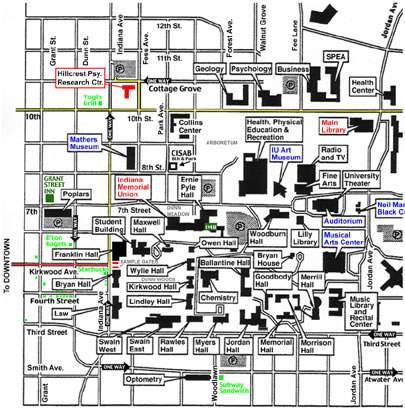 campus map