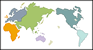 world map